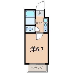 ローフティ松木町の物件間取画像